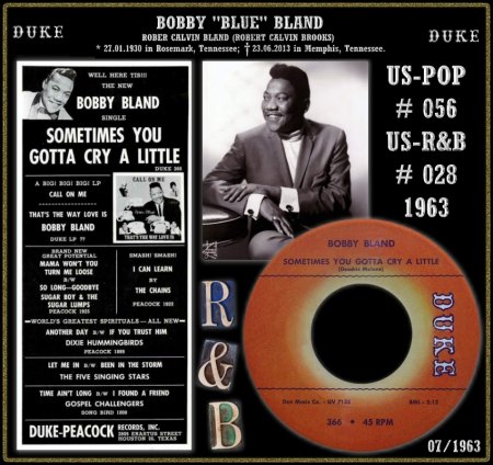 BOBBY "BLUE" BLAND