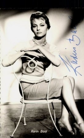 KARIN BAAL  (1940 - 2024)