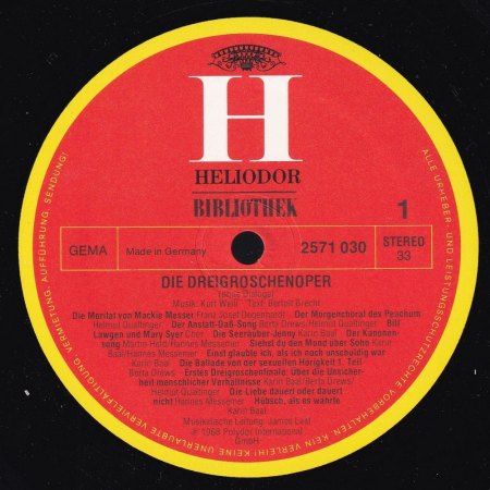 KARIN BAAL  (1940 - 2024)