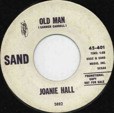 JOANIE HALL