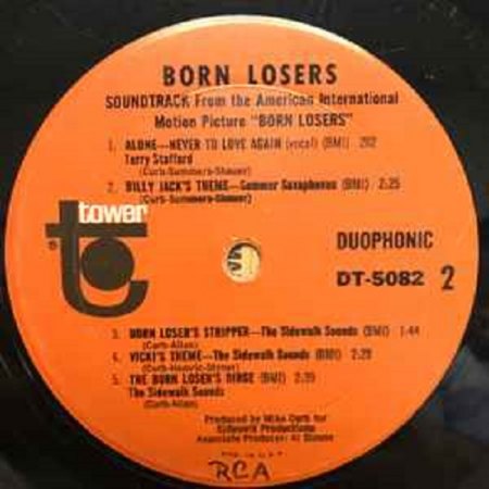 BORN LOSERS