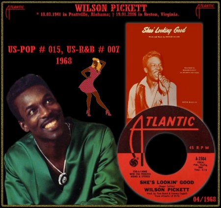 WILSON PICKETT