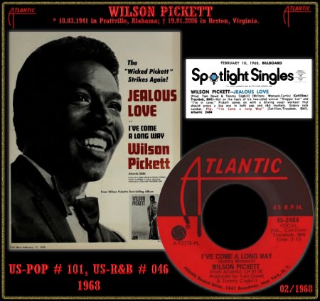 WILSON PICKETT