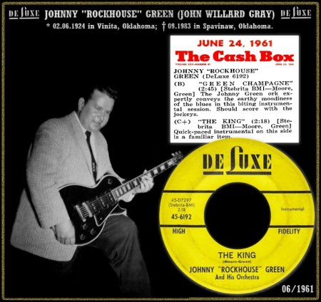 JOHNNY GRAY alias JOHNNY GREEN