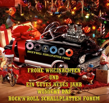 FROHE WEIHNACHTEN - MERRY CHRISTMAS