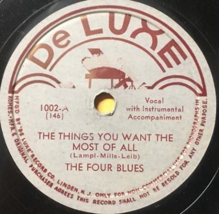 THE FOUR BLUES