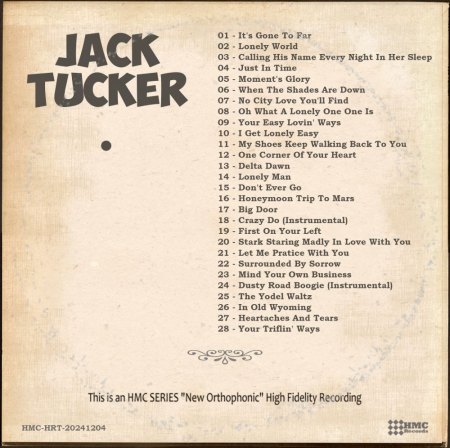 JACK TUCKER