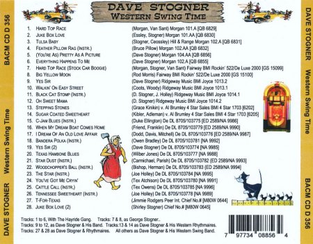 DAVE (GEORGE) STOGNER