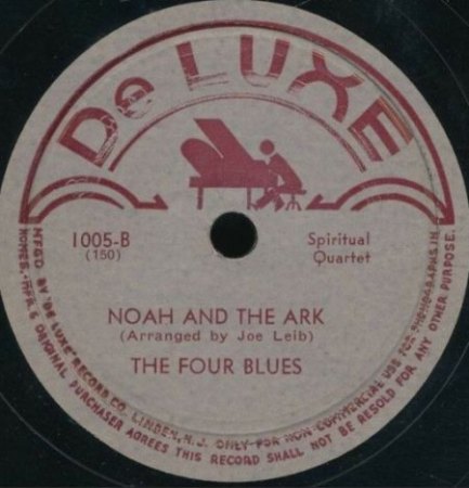 THE FOUR BLUES