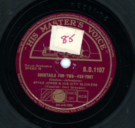 SPIKE JONES