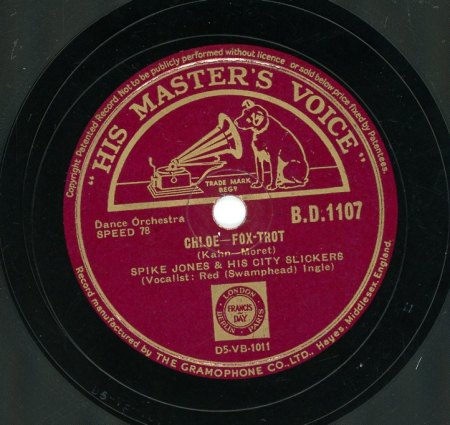 SPIKE JONES