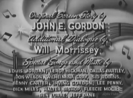 LOUIS JORDAN - „Look Out Sister“