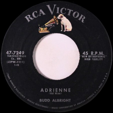 BUDD ALBRIGHT