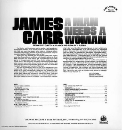 JAMES CARR