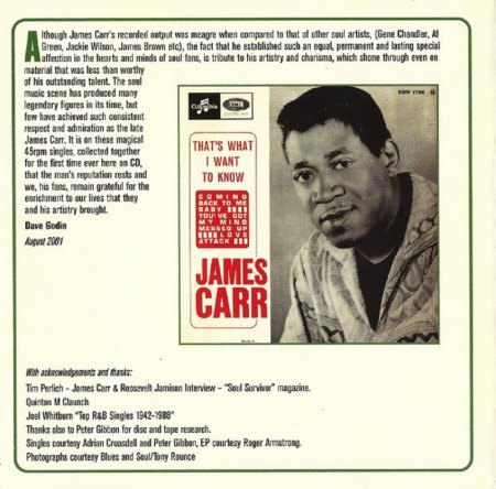 JAMES CARR