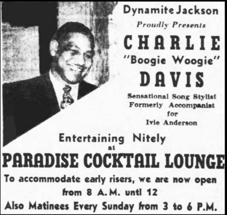 CHARLIE DAVIS