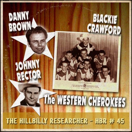 WESTERN CHEROKEES - Leader: BLACKIE CRAWFORD