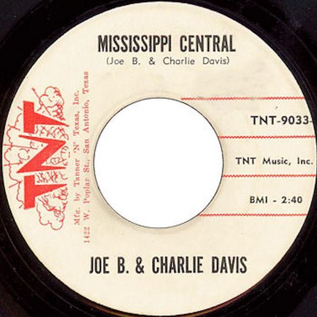 JOE B. & CHARLIE DAVIS