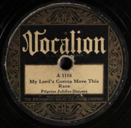 PILGRIM JUBILEE SINGERS