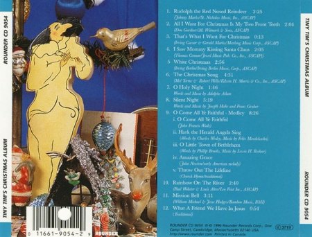 TINY TIM  (der mit den Tulpen)