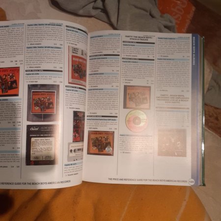 Buch über US Platten Veröffentlichungen der Beach Boys 1961 - 2017