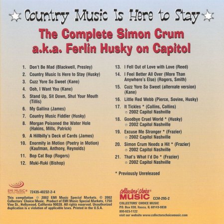 FERLIN HUSKY