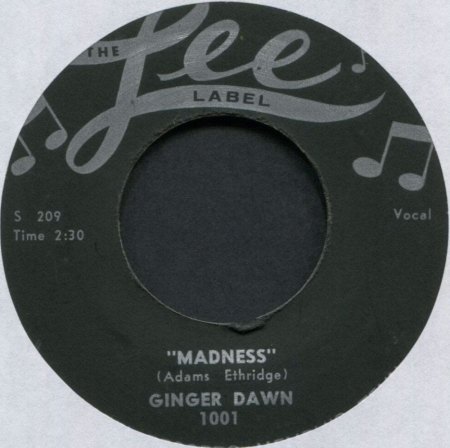 GINGER DAWN