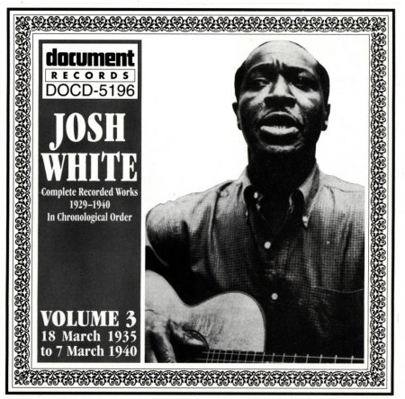 JOSH WHITE