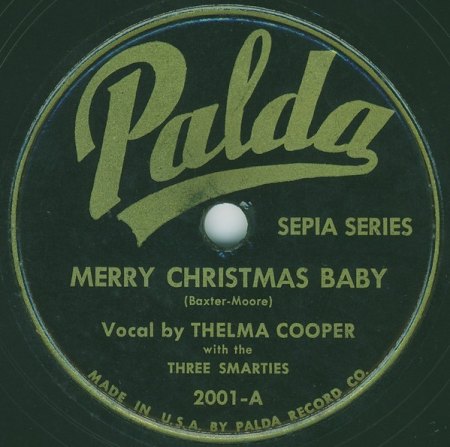 THELMA COOPER