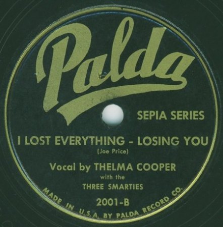 THELMA COOPER