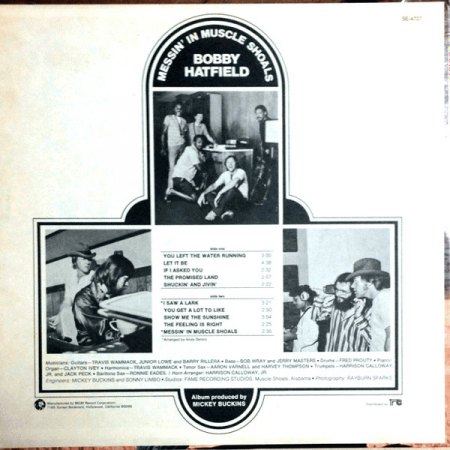 BOBBY HATFIELD