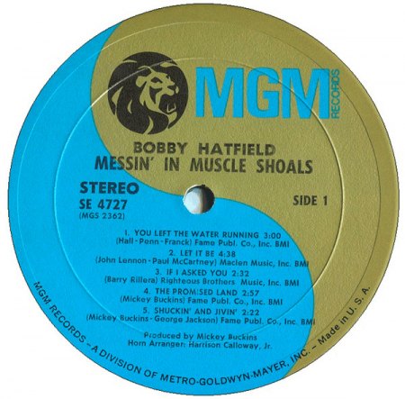BOBBY HATFIELD