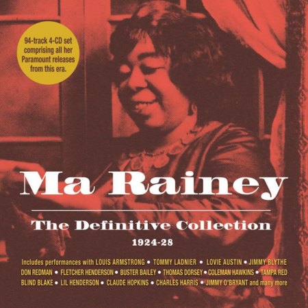 GERTRUDE 'MA' RAINEY