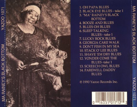 GERTRUDE 'MA' RAINEY