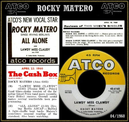 ROCKY MATERO