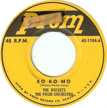 ROCKETS auf 45 RPM-Singles in den USA bis zum Jahre 1963
