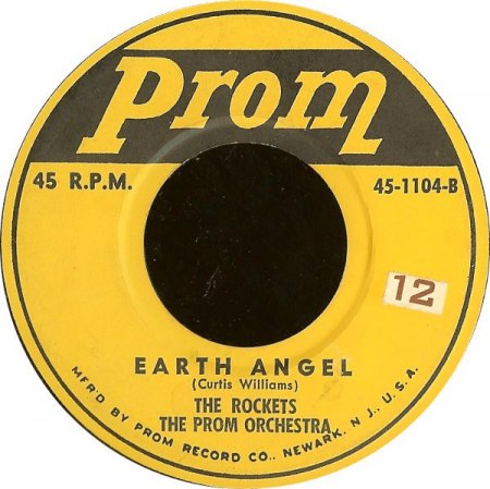 ROCKETS auf 45 RPM-Singles in den USA bis zum Jahre 1963