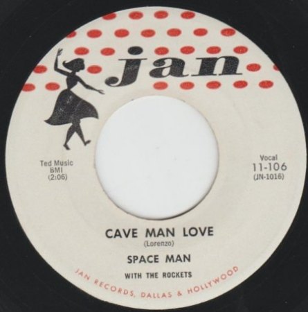 ROCKETS auf 45 RPM-Singles in den USA bis zum Jahre 1963