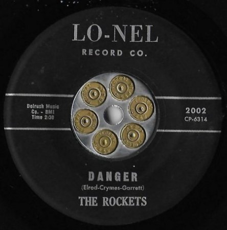 ROCKETS auf 45 RPM-Singles in den USA bis zum Jahre 1963