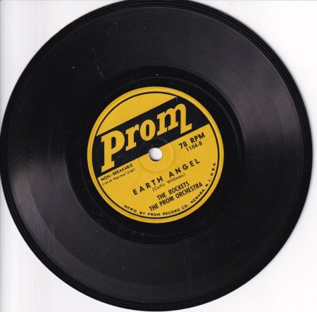 ROCKETS auf 45 RPM-Singles in den USA bis zum Jahre 1963