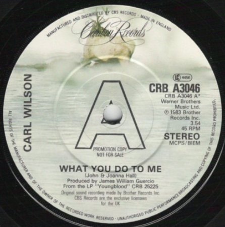 CARL WILSON