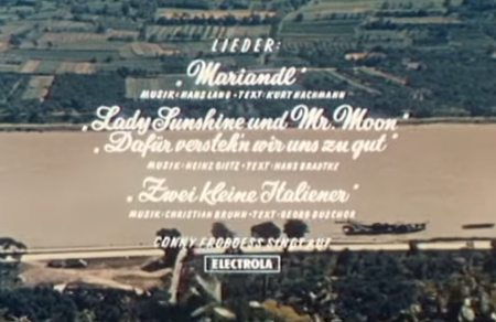 - Zwei Kleine Italiener auf dem Kaugummi Label !! -