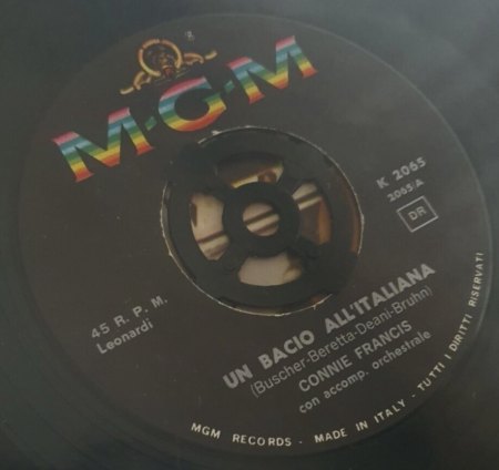 - Zwei Kleine Italiener auf dem Kaugummi Label !! -