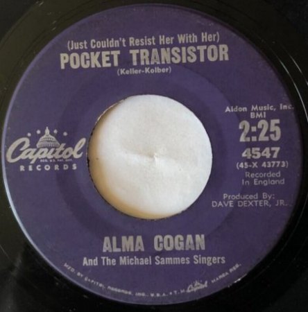 ALMA COGAN