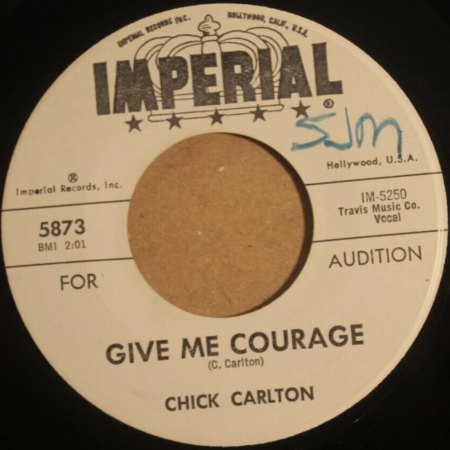 Chick CARLTON and the Majestics