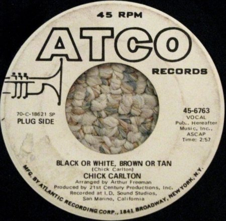 Chick CARLTON and the Majestics