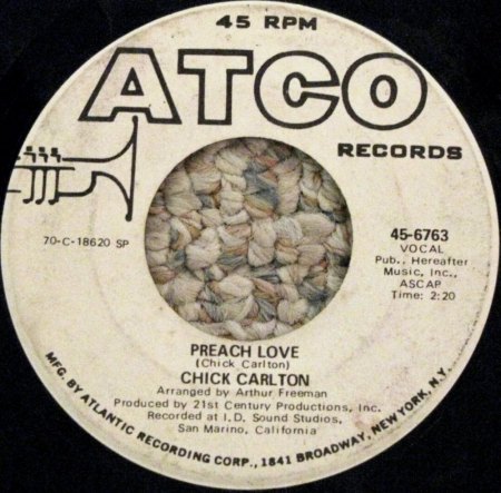Chick CARLTON and the Majestics