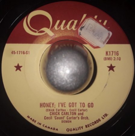 Chick CARLTON and the Majestics