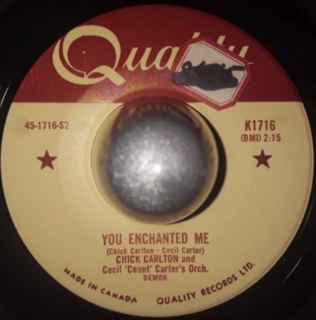 Chick CARLTON and the Majestics
