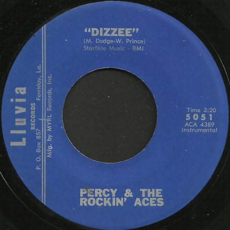 PERCY & THE ROCKIN' ACES